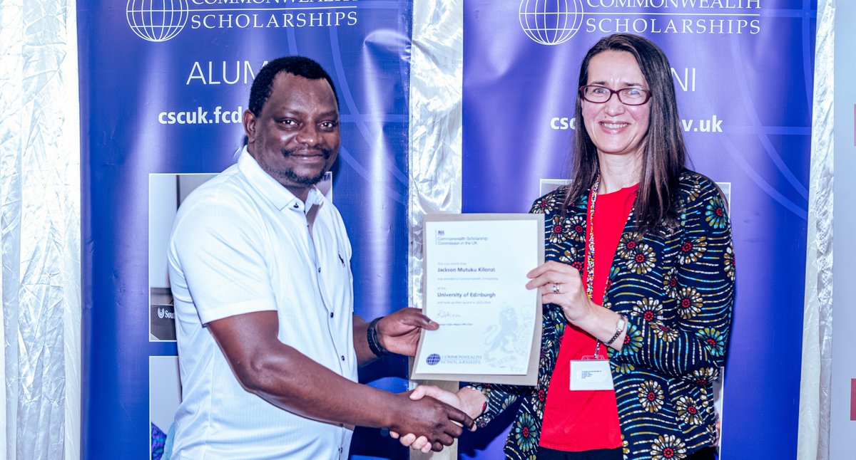 Commonwealth Scholarships Alumni Association-Kenya tweet media