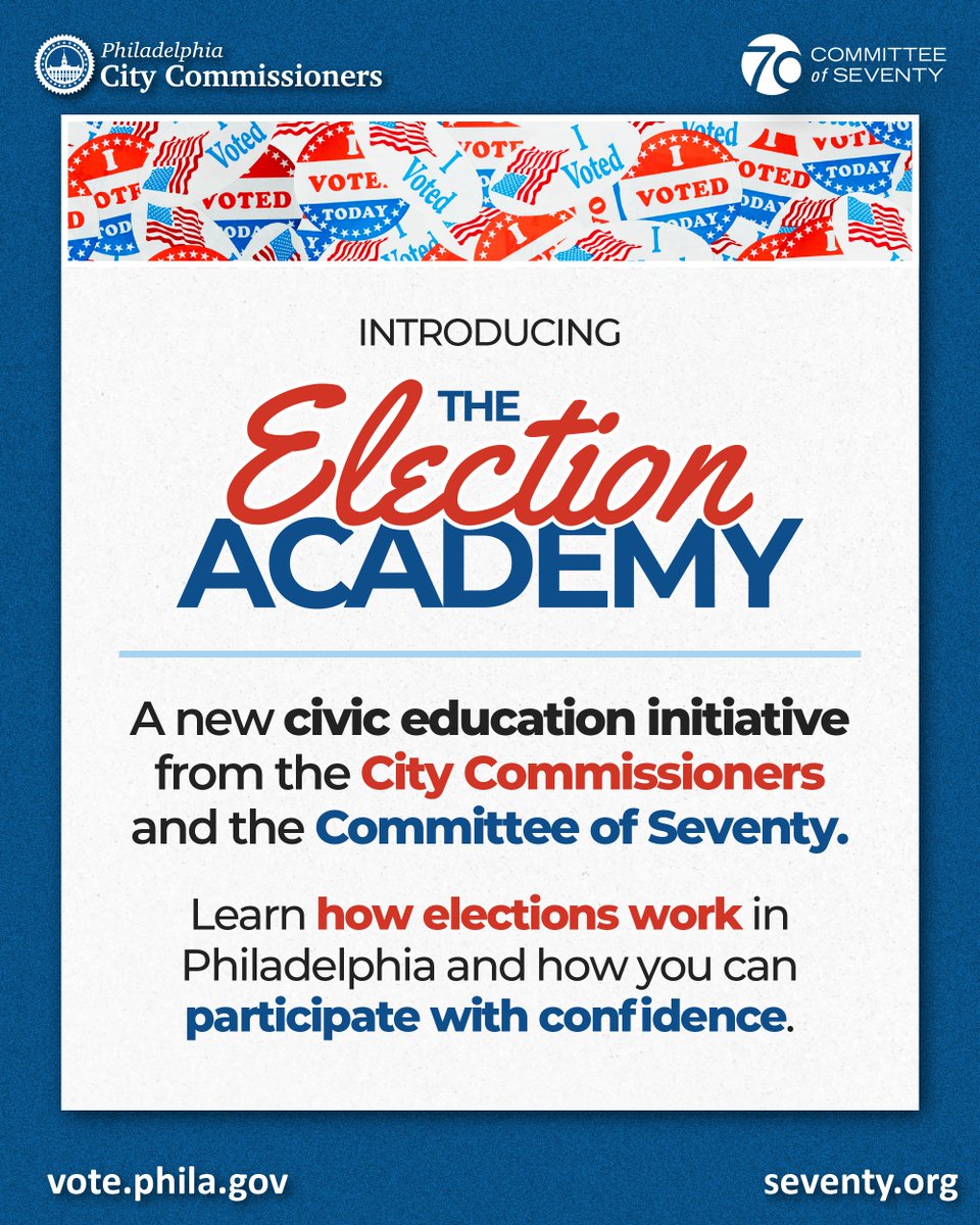 Philadelphia City Commissioners tweet media