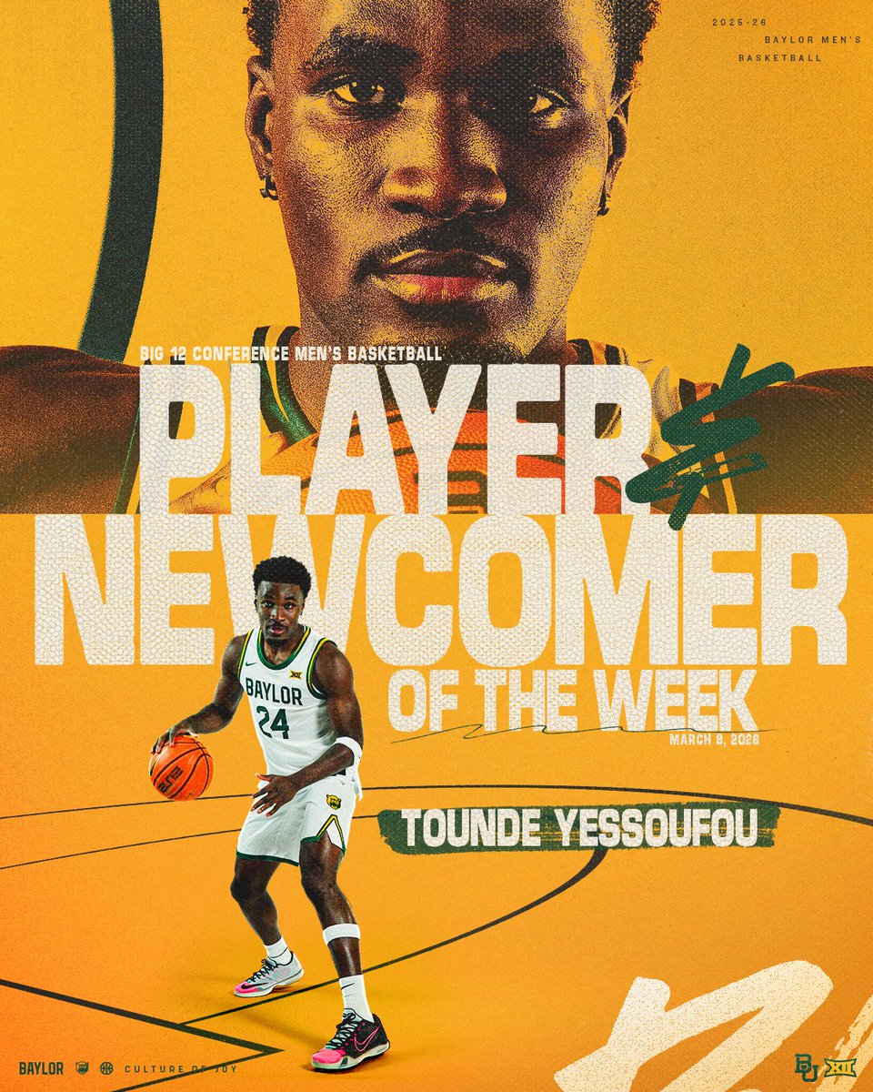 Baylor Men’s Basketball tweet media