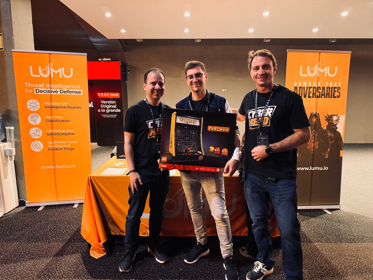 Lumu tweet media