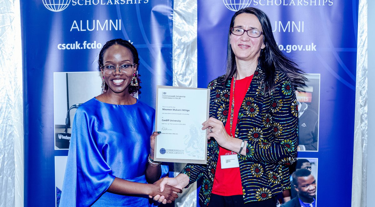 Commonwealth Scholarships Alumni Association-Kenya tweet media