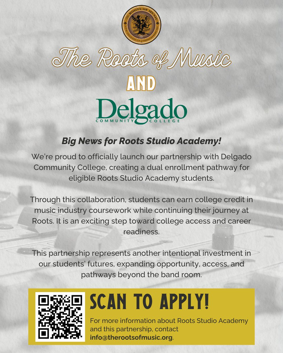 The Roots of Music tweet media