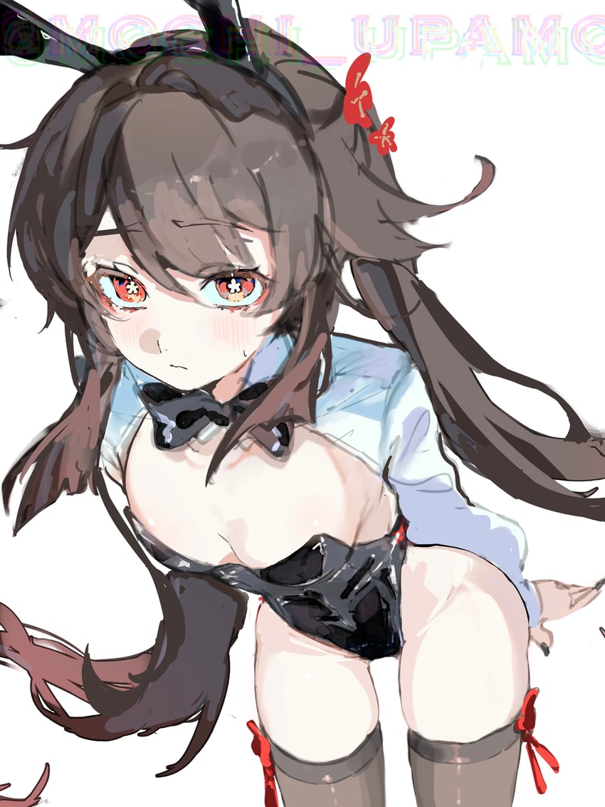 "Ok! I wore one! Now its your time to do the same! Put on the bunny suit!!!"