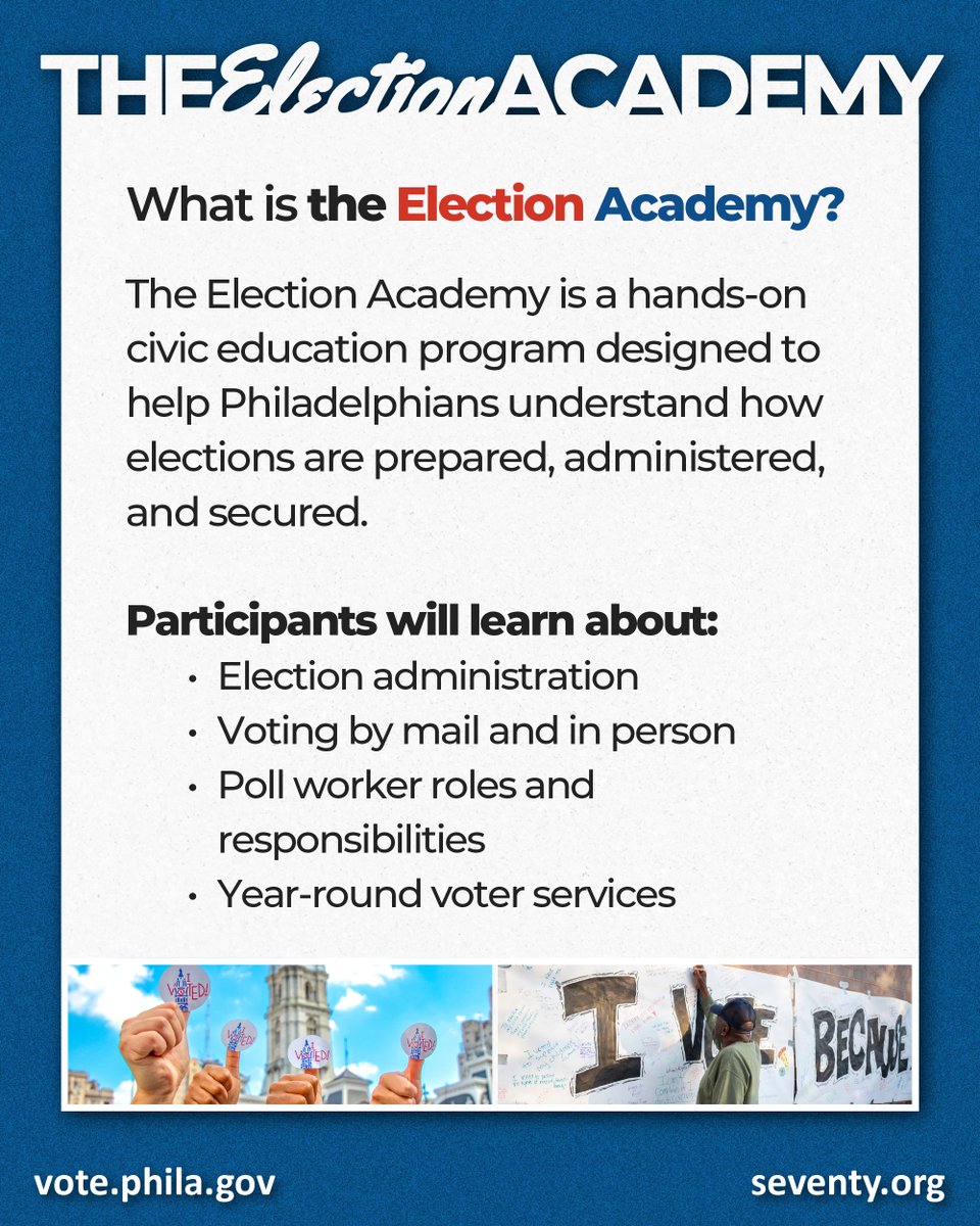 Philadelphia City Commissioners tweet media