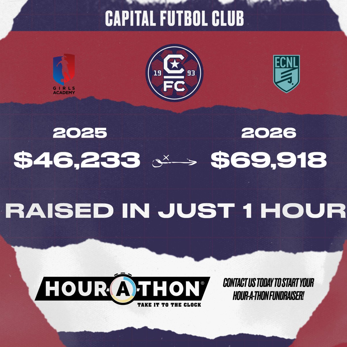 Hour-A-Thon ® tweet media