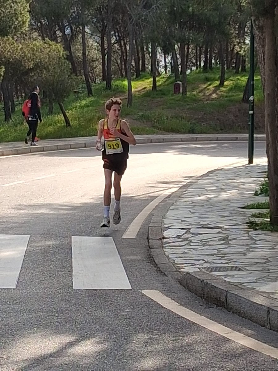 deportemalaga's tweet photo. El 47ª Mini maratón 🏃‍♀️🏃‍♂️ Peña #ElBastón tuvo como ganadores ayer a Alejandro Cañas (@CAM_Atletismo), en hombres, y a Isabel Mª Piñero (Delsur Coop La Palma), en chicas. La entrega de premios será este viernes 13-m en el concesionario @HyundaiEsp de Polígono Santa Bárbara (Málaga) https://t.co/5n0GkLZxDz