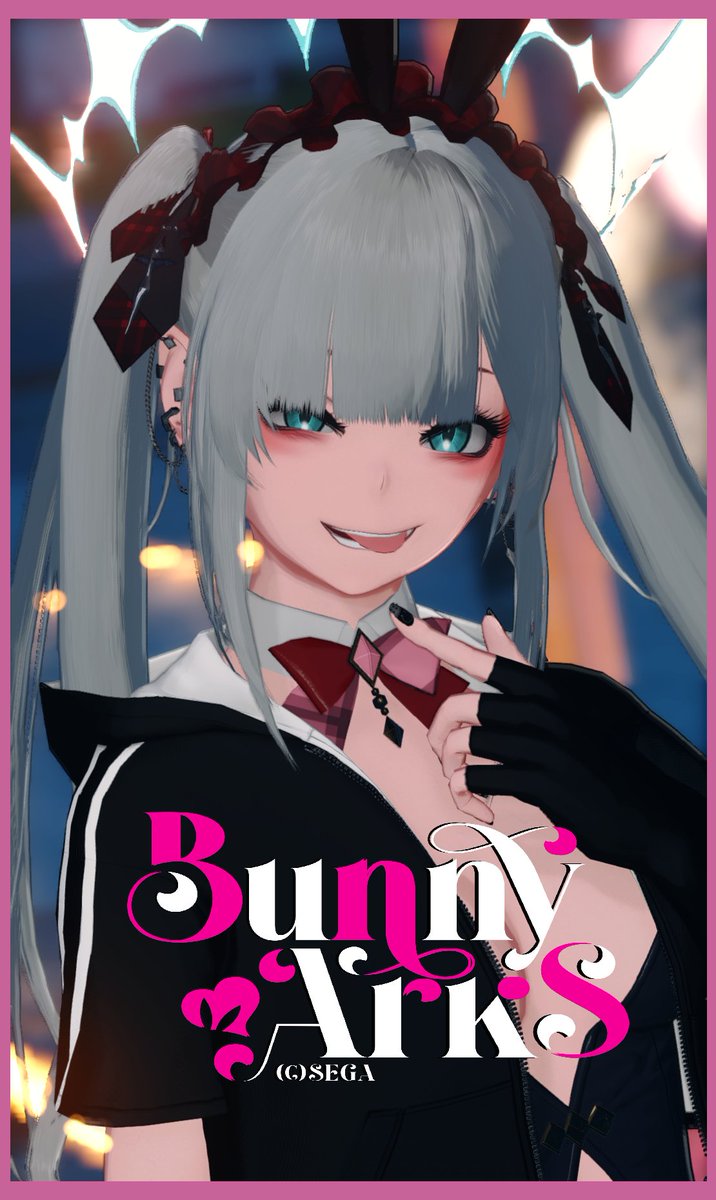 みんな大好きうさぎさん🤍₍ᐢ.ˬ.ᐢ₎🤍
#PSO2NGS_SS
#ぷそかおようび