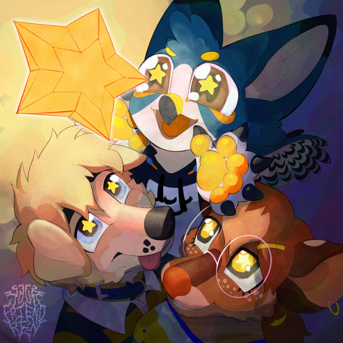 Furries at Berkeley tweet media