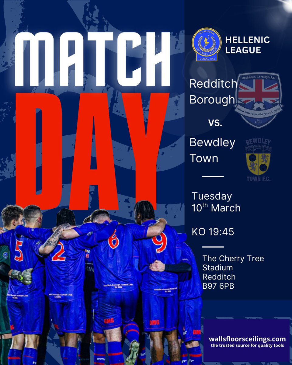 Redditch Borough F.C. tweet media