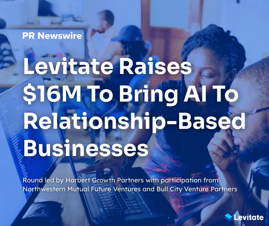 Levitate App tweet media