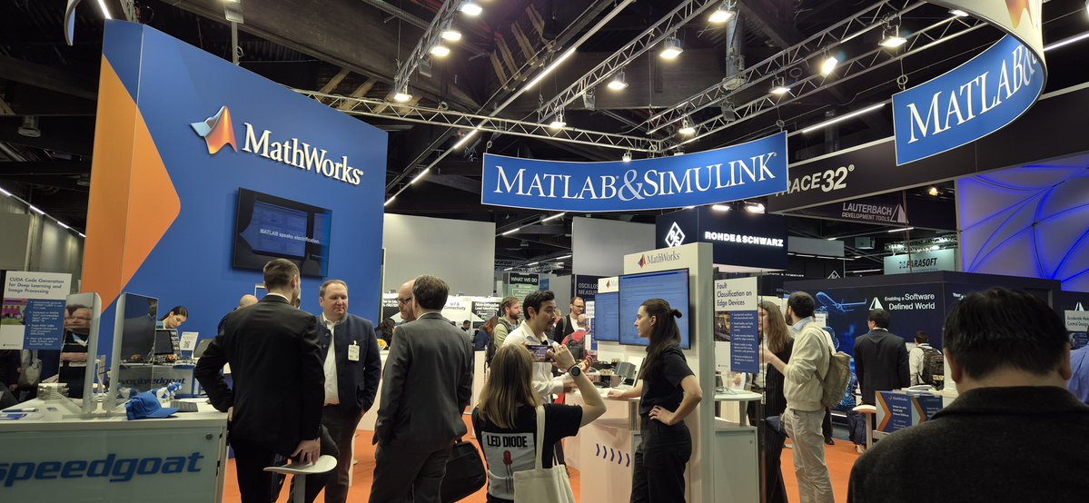 MathWorks tweet media