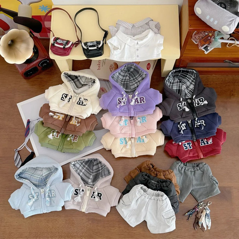 20cm 無属性 ぬいぐるみ用服【早八生】
¥1,080

candymoonii.com/products/29303…

#無属性ぬい #推し活 #ぬい服 #ぬいぐるみ #ぬい活 #ぬい撮り #JPぬい #綿人形