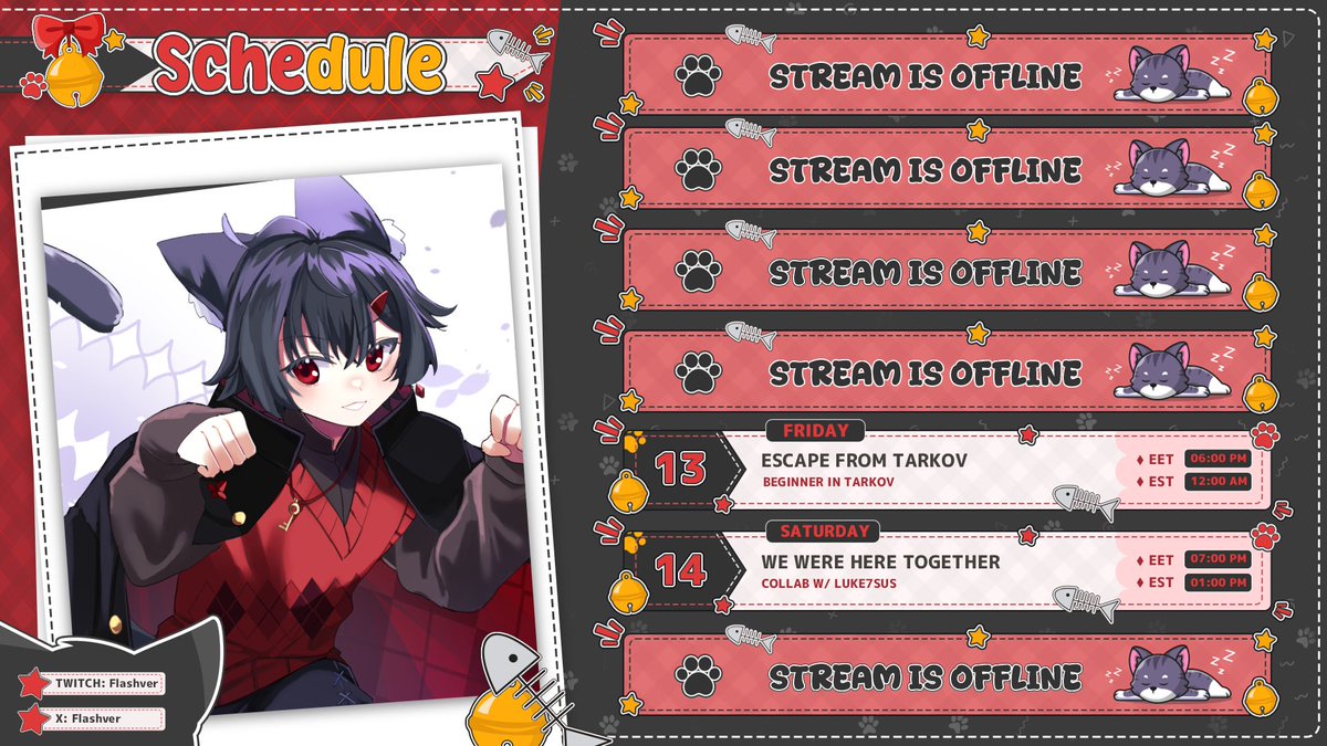 Flashver | 🐈⬛ Nekomata VTuber🐈⬛ tweet media