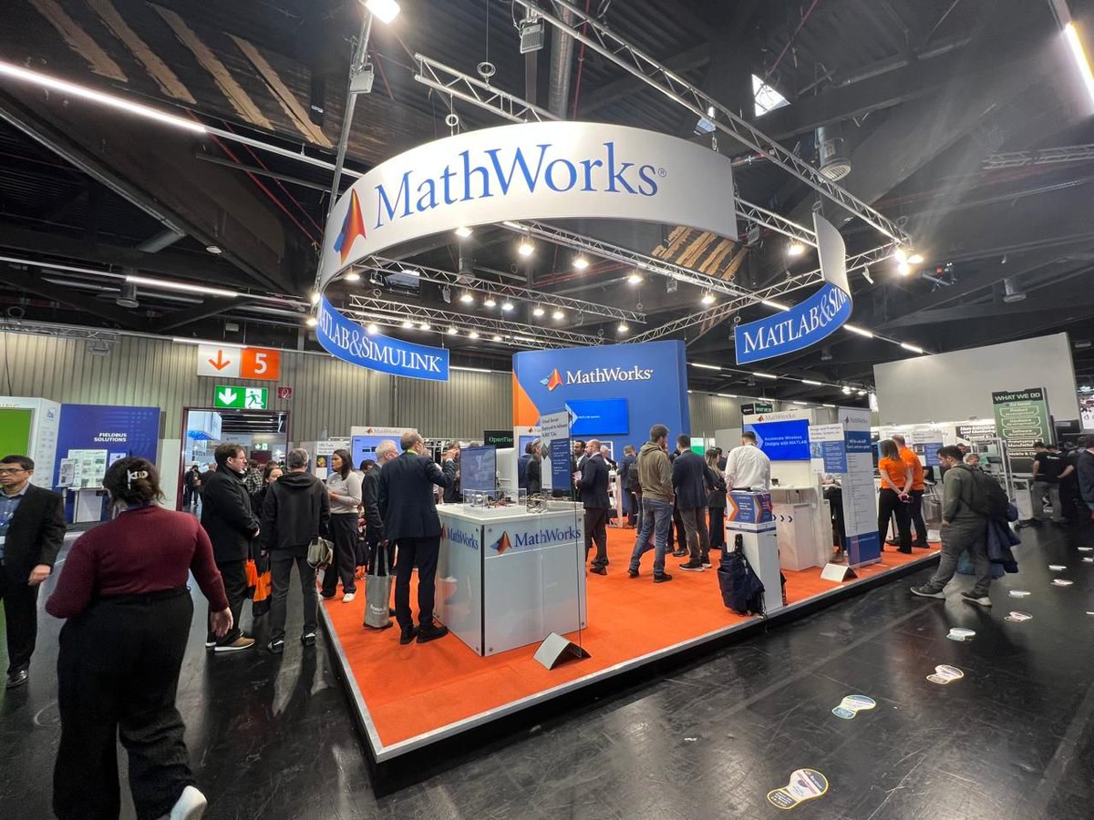 MathWorks tweet media
