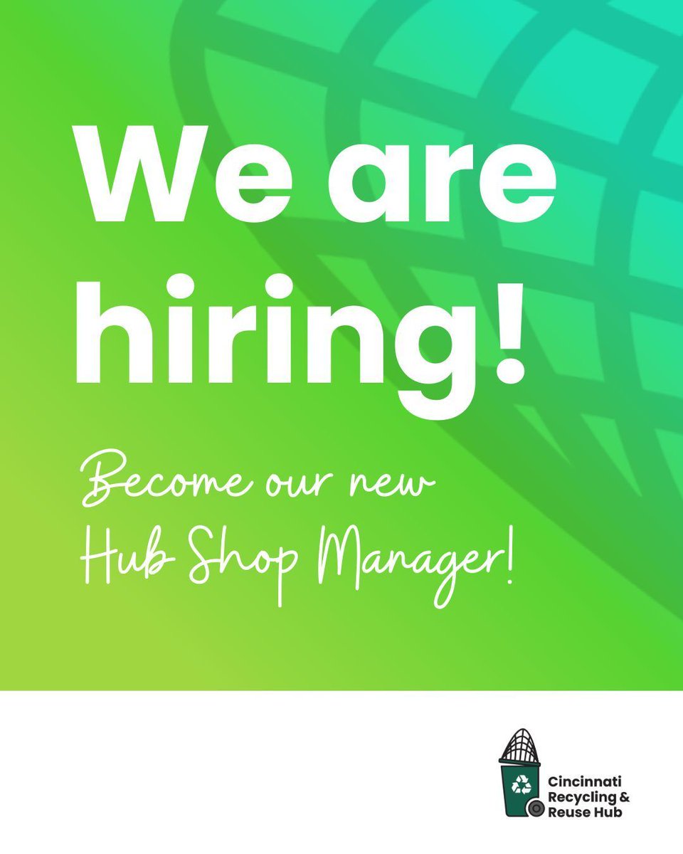 cincyrecyclingreusehub tweet media