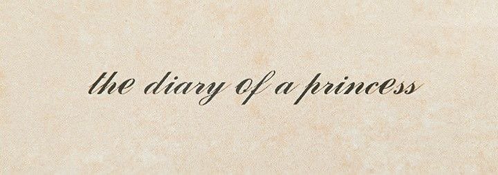 ♕: 𝗍𝗁𝖾 𝖽𝗂𝖺𝗋𝗒 𝗈𝖿 𝖺 𝗉𝗋𝗂𝗇𝖼𝖾𝗌𝗌. tweet media