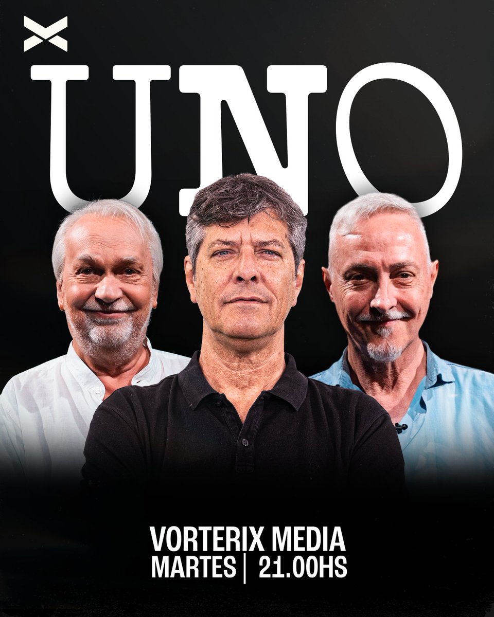 🎙️ Mario Pergolini mano a mano con David Lebón y Pedro Aznar. 

🔥 Una entrevista única con un adelanto exclusivo que no vas a querer perderte.

🗓️ Martes a las 21 hs.