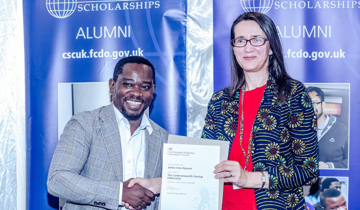 Commonwealth Scholarships Alumni Association-Kenya tweet media