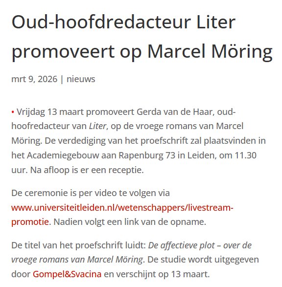 Literair tijdschrift Liter tweet media