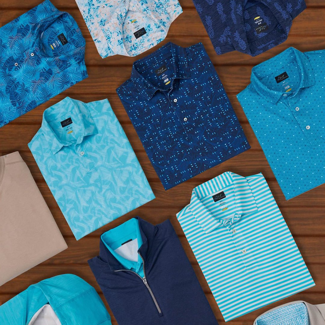 Greg Norman Collection tweet media