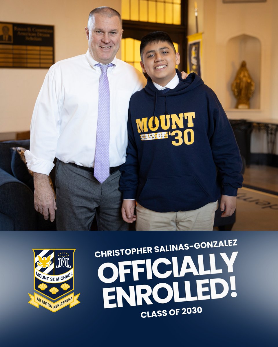 Mount St. Michael Academy tweet media