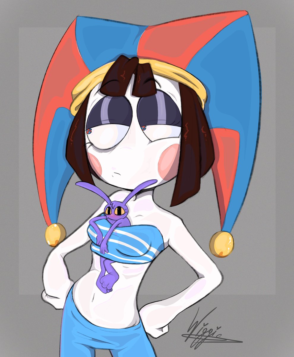 Wiggie ( COMMISSIONS OPEN ) tweet media