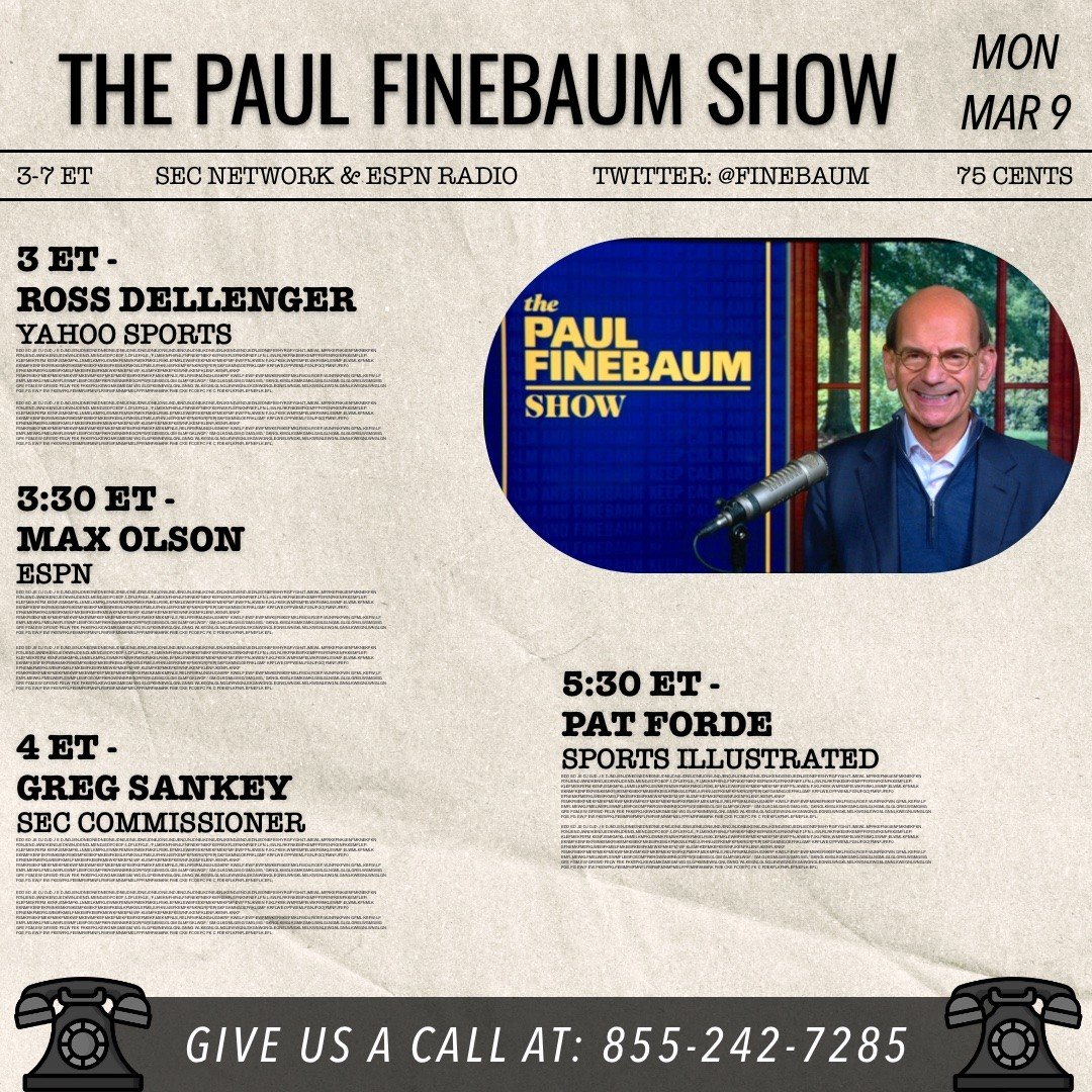 Paul Finebaum tweet media