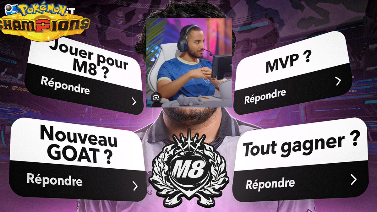 M8 | Shao tweet media