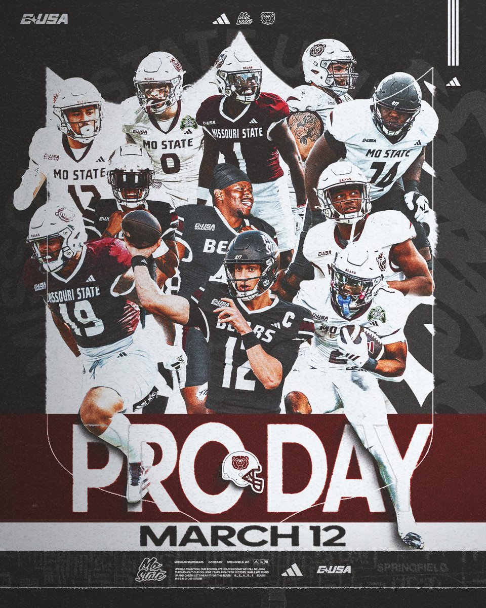 Missouri State Football tweet media