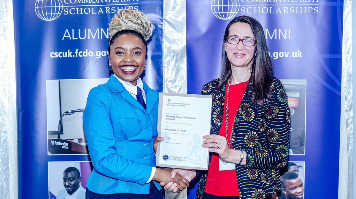 Commonwealth Scholarships Alumni Association-Kenya tweet media