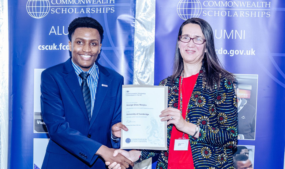 Commonwealth Scholarships Alumni Association-Kenya tweet media