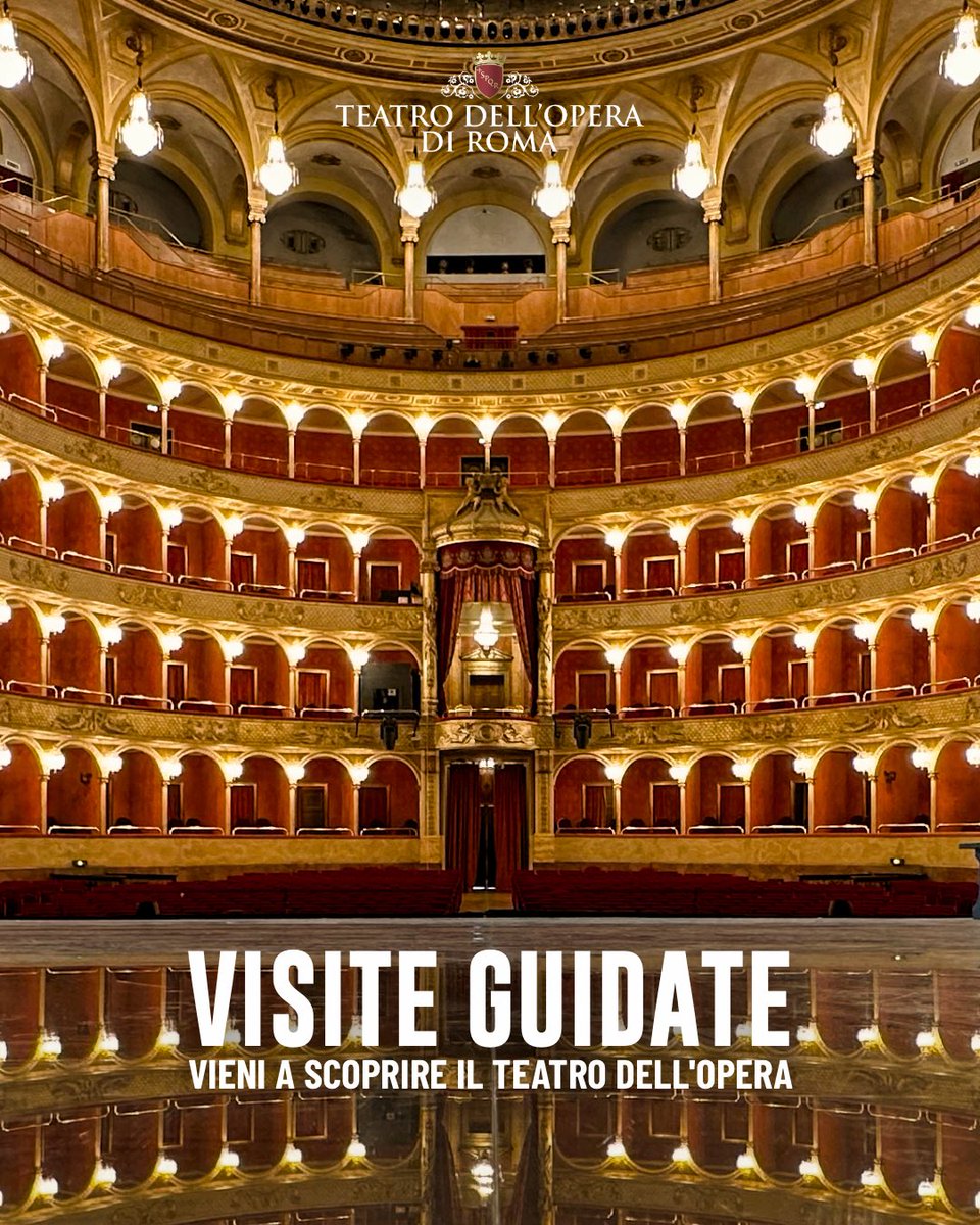 Opera di Roma tweet media