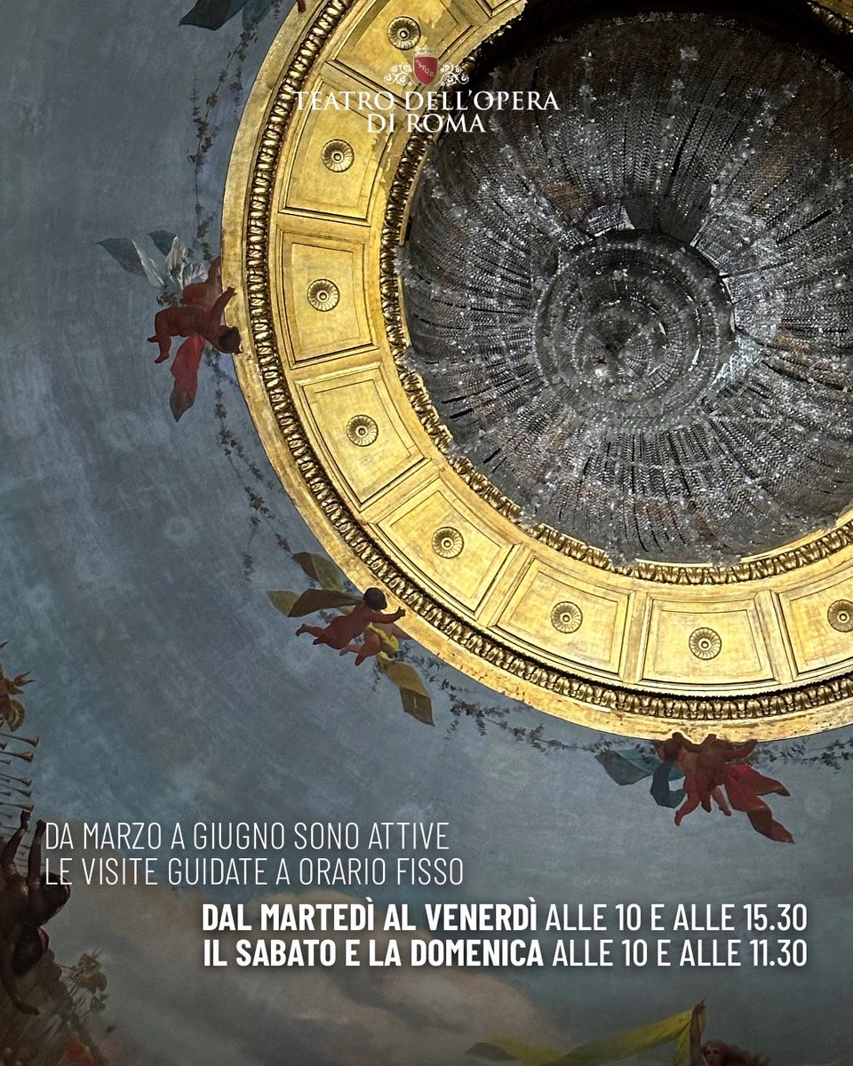 Opera di Roma tweet media