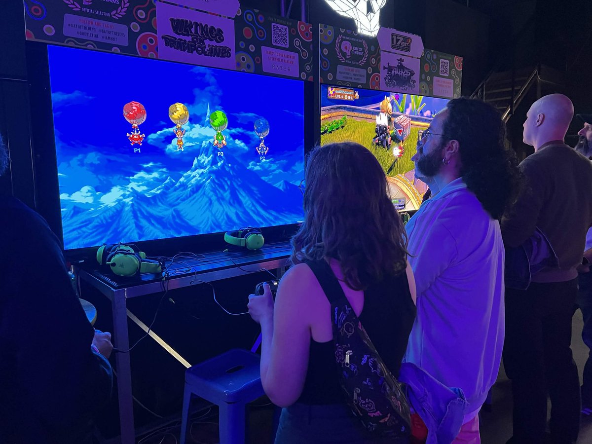 D-Pad Studio | Owlboy | Vikings On Trampolines tweet media