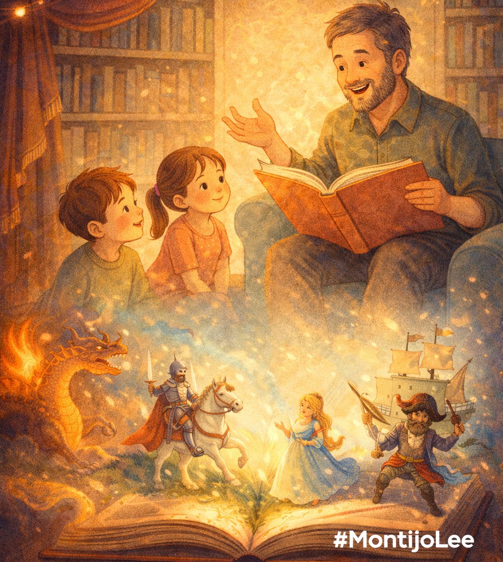 📖 Hoy celebramos el Día Mundial de la #NarraciónOral
Mucho antes de los libros ya existían las historias contadas en voz alta
Las bibliotecas siguen manteniendo viva esa tradición con cuentos, relatos y narraciones que pasan de boca en boca
#MontijoLee #Cuentacuentos #Biblioteca