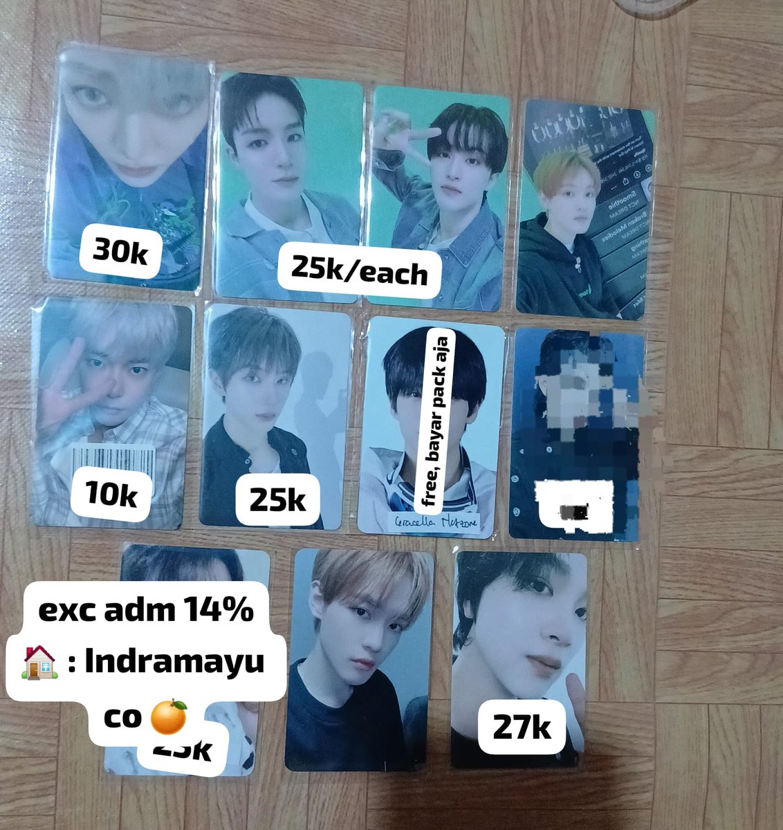 cella099's tweet photo. 📢 WANT TO SELL

🏡 : indramayu 
🫧 include packing (exc adm 9%)
📌 Keep event? with dp 50%
❓ condi? fiks take baru kirim video condii!! 

WANT TO SELL. nct dream hearts2hearts, nct 127, album vertical jisungcarmen qq, mark starriver, chenle commaz, chenle pola

Wa1 https://t.co/t3rWUxh98D