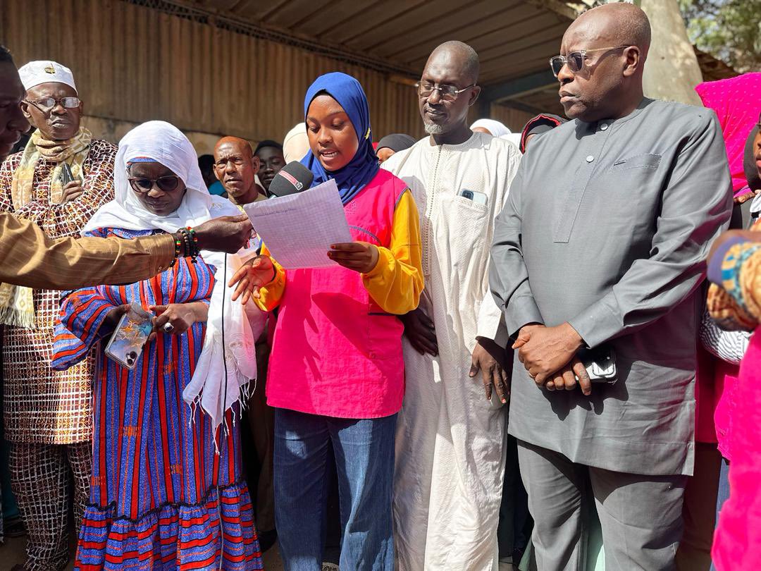 BeyWaar's tweet photo. BEYSAWAAR ESPACE NUMÉRIQUE (BEN) 💻
Ce lundi 9 avril 2026, le 1er BEN a été inauguré au CEM Momar Sene Waly par le Président Abdou Karim Mbengue, en présence de Madame Dieynaba Mbodj, principale de l’établissement.
#BeysawaarNumérique #NewDealTechnologique https://t.co/vNP3Z73JN1