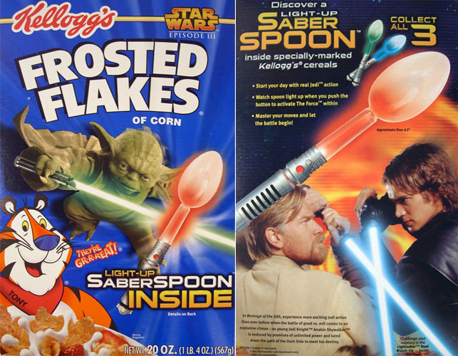 de3dsoul's tweet photo. the Kellogg's Star Wars spoon (2005) https://t.co/eyPw7hgBtG