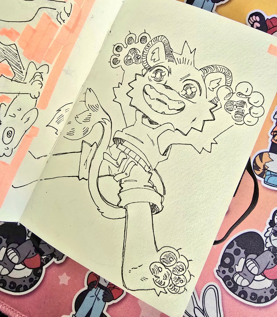 Herumon🔜 GOH Pawstral tweet media