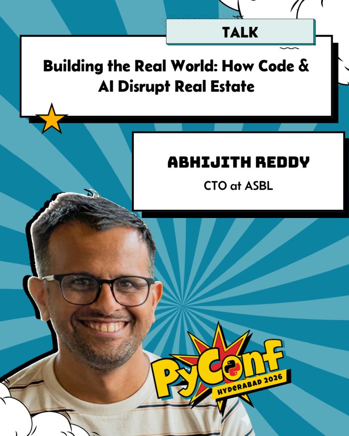 PyConf Hyderabad #PyConfHyd2026 tweet media