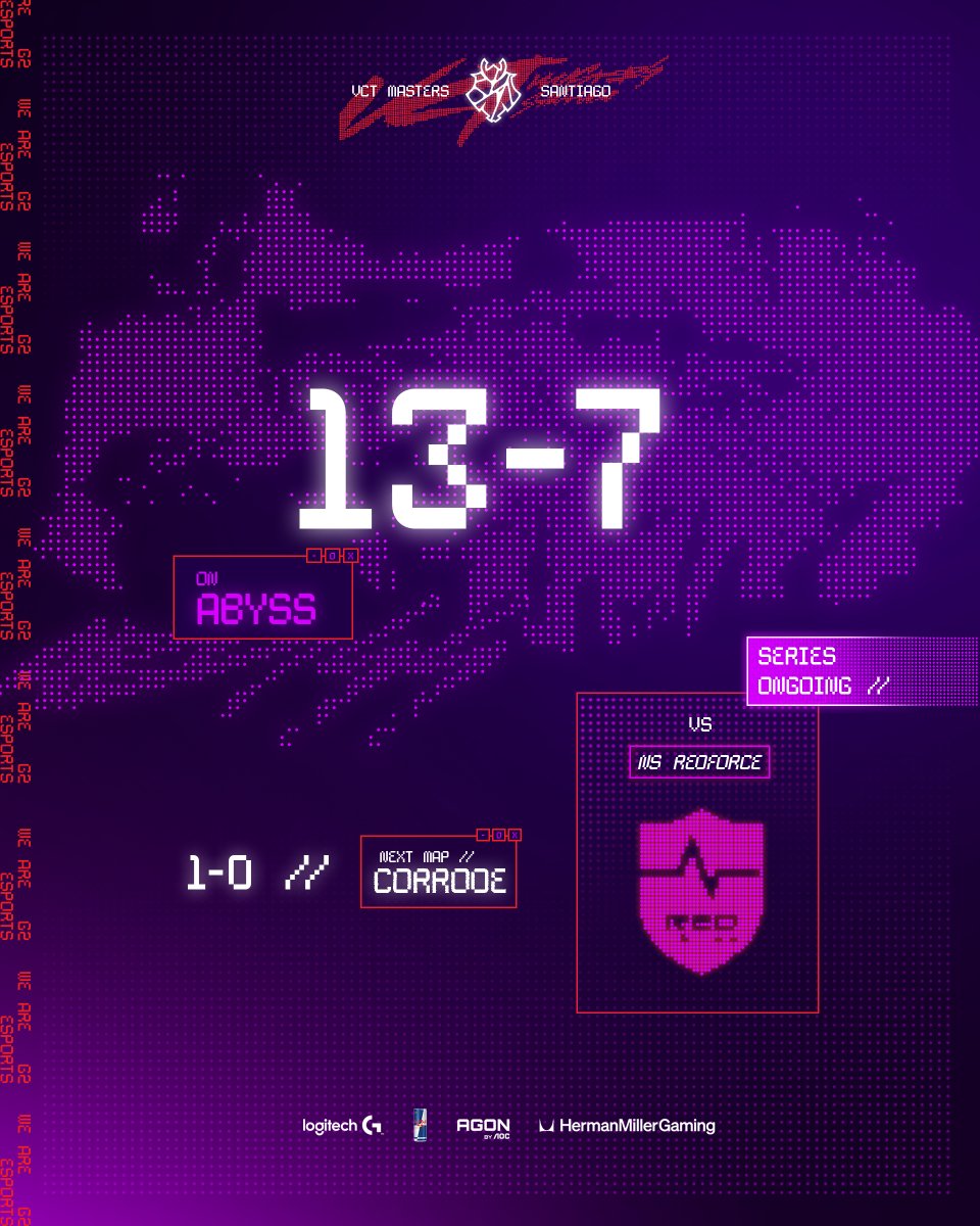 G2 VALORANT tweet media