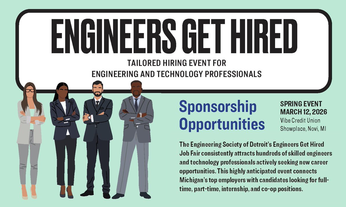 Eng. Soc. of Detroit tweet media