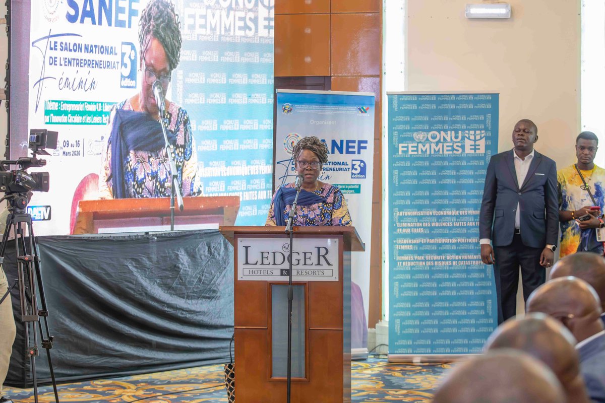 ONU Femmes en République Centrafricaine tweet media