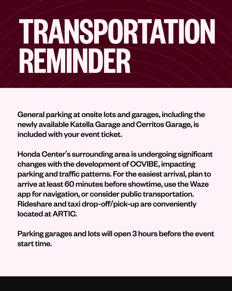 Honda Center tweet media