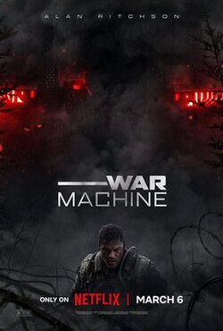 JoseIncoherente's tweet photo. 15- #WarMachine (2025) 

Entretenida, sencilla y directa cinta de acción, dividida en 2 mitades bien diferenciadas:  entrenamiento de los Rangers y enfrentamiento contra el robot gigante alienígena.
Ni tiene nada que destaque demasiado, ni cosas que le resten muchos puntos.
Bien https://t.co/fNYNmxOmtH