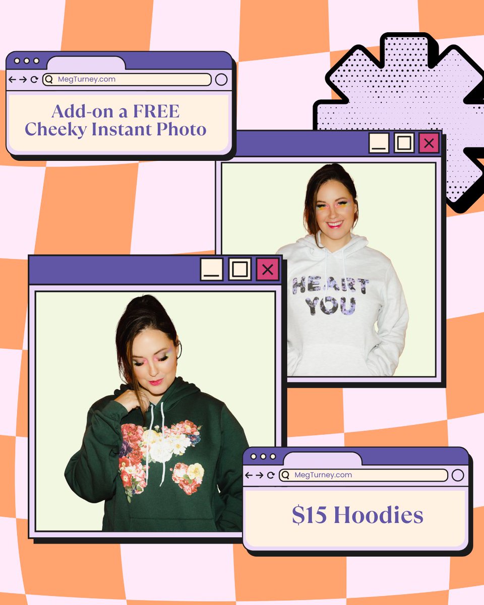 Meg Turney Merch tweet media