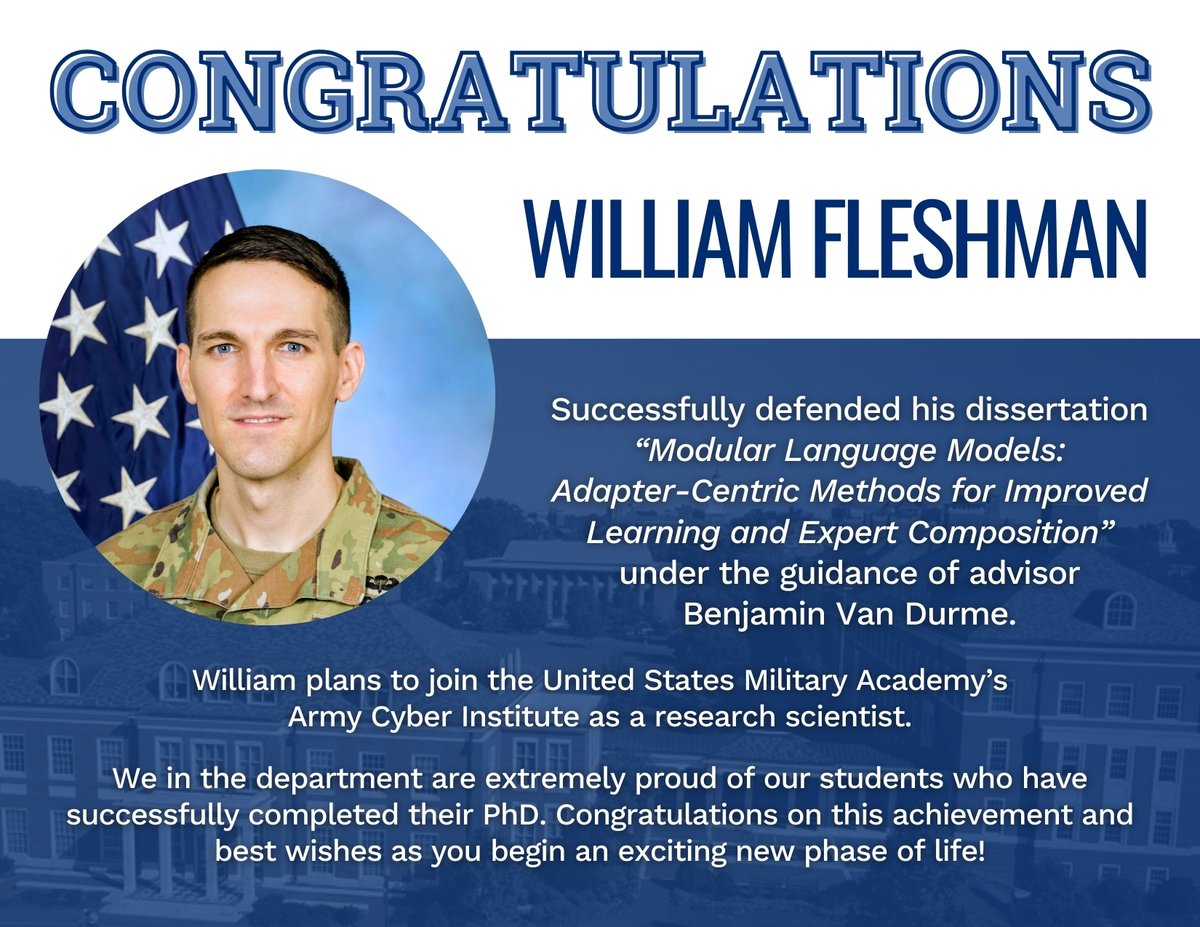 JHU Computer Science tweet media