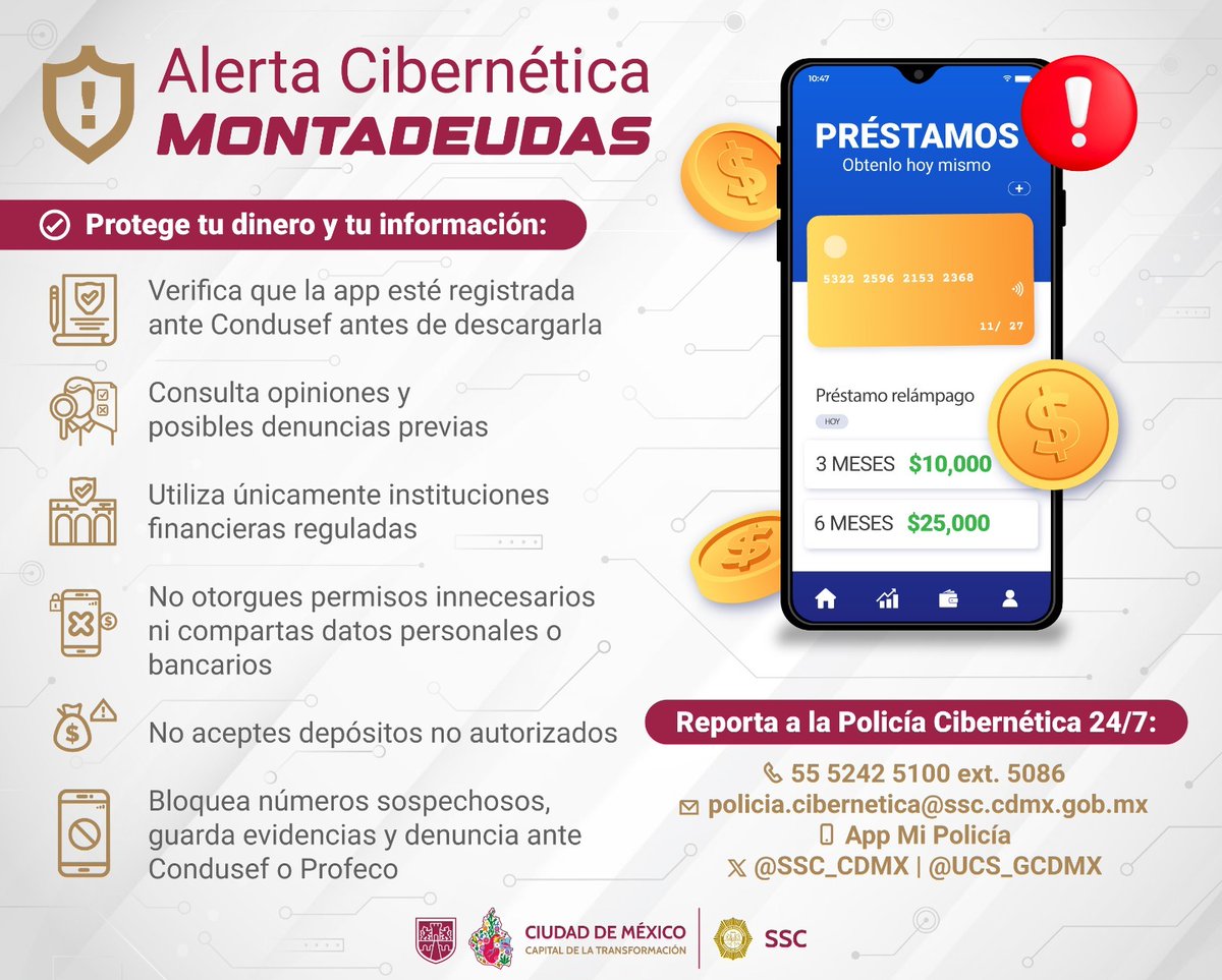 SSC CDMX tweet media