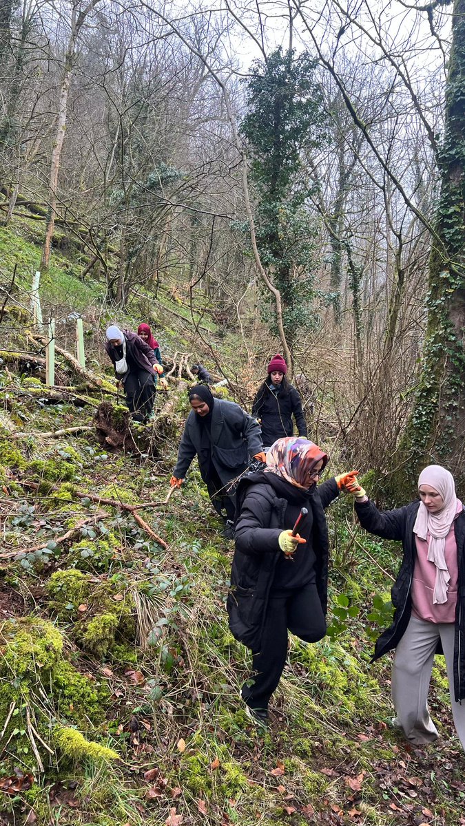 Muslim Hikers tweet media