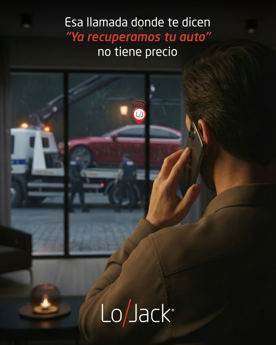 LoJack México® tweet media